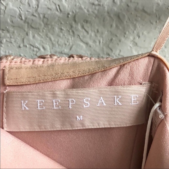 Keepsake halter ruffle dress - Picture 6 of 8